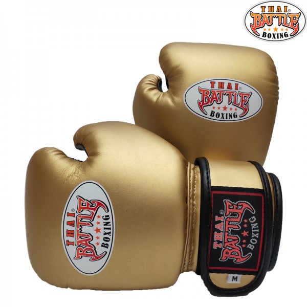 kids gold boxing gloves